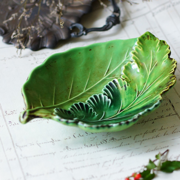 義大利 雙葉盤(綠) 義大利 雙葉盤(綠)