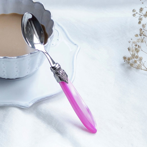 義大利 古典咖啡匙(粉) 義大利 古典咖啡匙(粉)