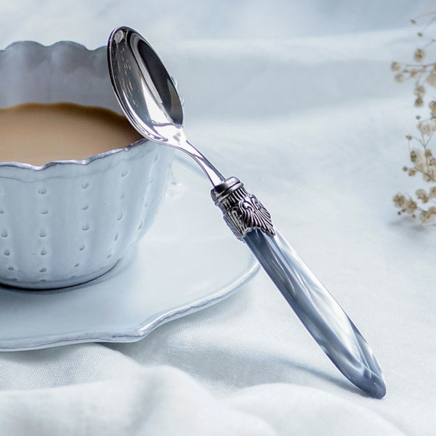 義大利 古典咖啡匙(銀) 義大利 古典咖啡匙(銀)