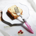義大利 古典蛋糕叉(粉) 義大利 古典蛋糕叉(粉)
