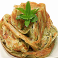 九層塔抓餅(140g/片) Basil Pancake_1 九層塔抓餅(140g/片) Basil Pancake_1