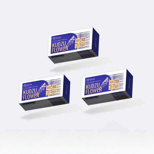 【滅油】樂康森醫 葛花纖(30顆)*3