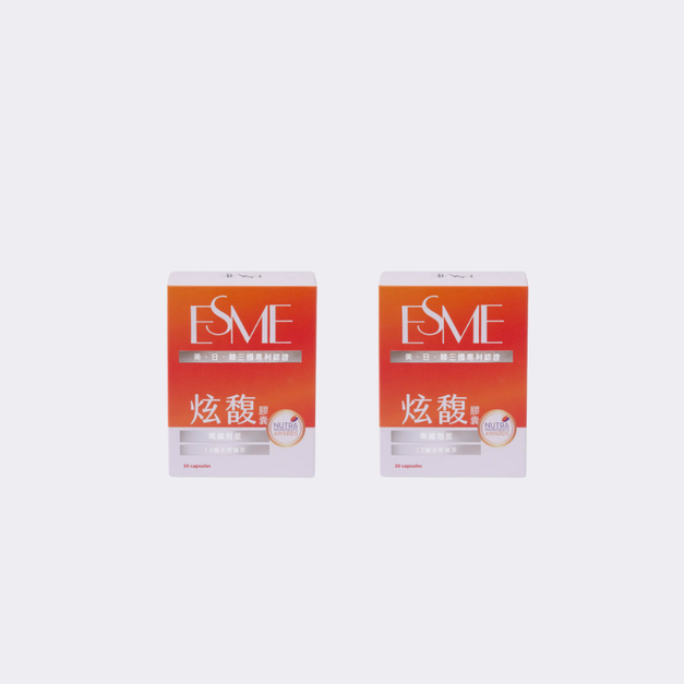 【止饞滅油】ESME炫馥膠囊(30顆)*2
