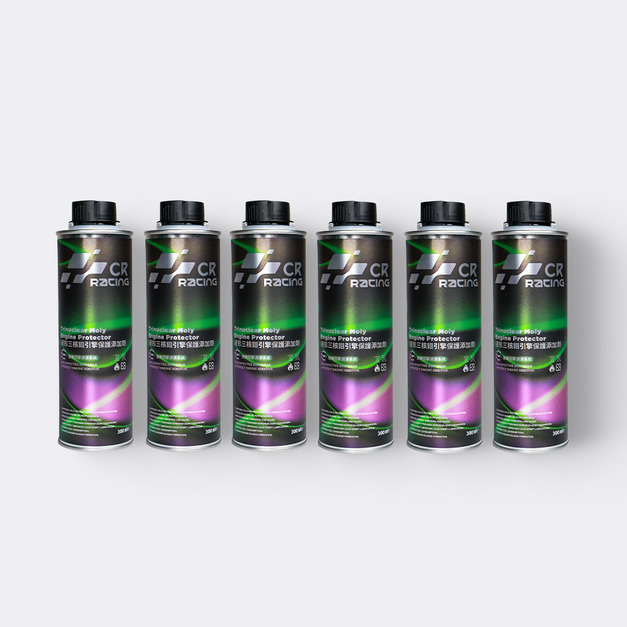 CR RACING 液態三核鉬引擎保護添加劑(300ml) 6入