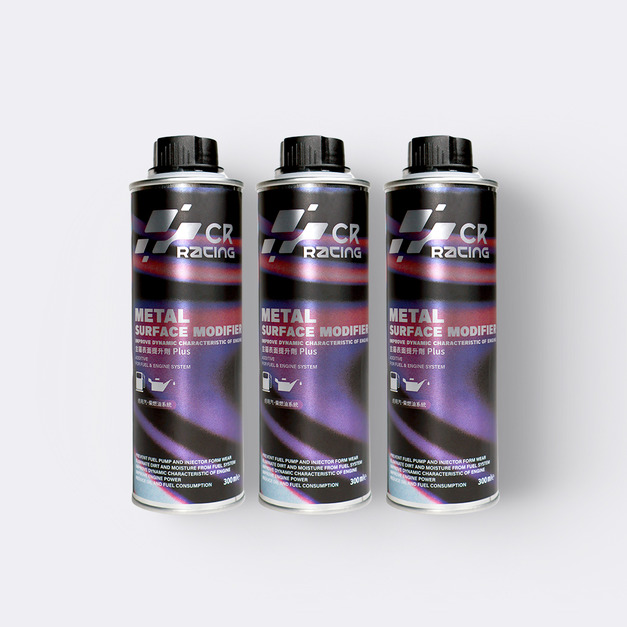 CR RACING 金屬表面提升劑 Plus(300ml) 3入