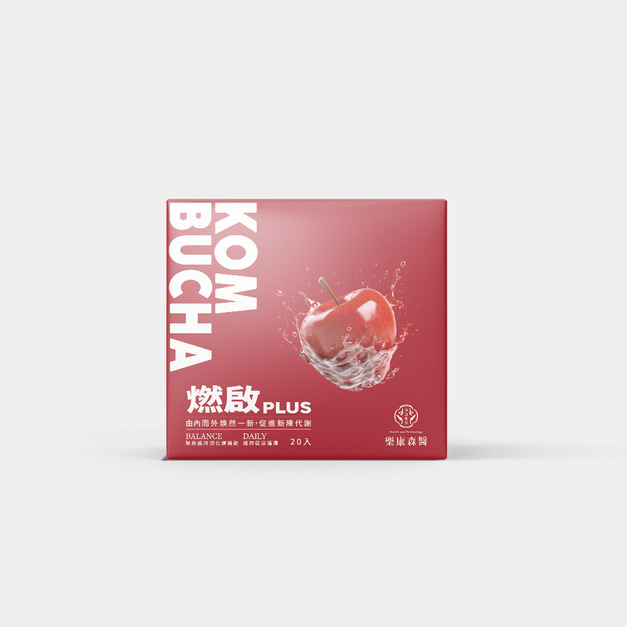 【輕盈日常】樂康森醫 燃啟PLUS康普茶 1盒入