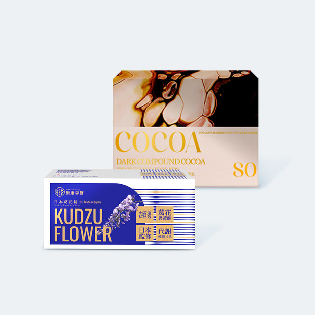 【越吃越SO】樂康森醫葛花纖(30顆)*1 + Prettist巧巧SO*1
