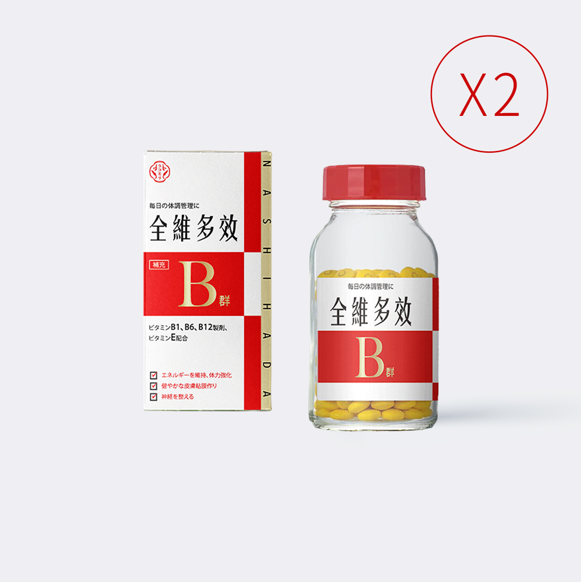 【精氣神超足】樂康森醫 全維多效錠(90顆)*2 【精氣神超足】樂康森醫 全維多效錠(90顆)*2