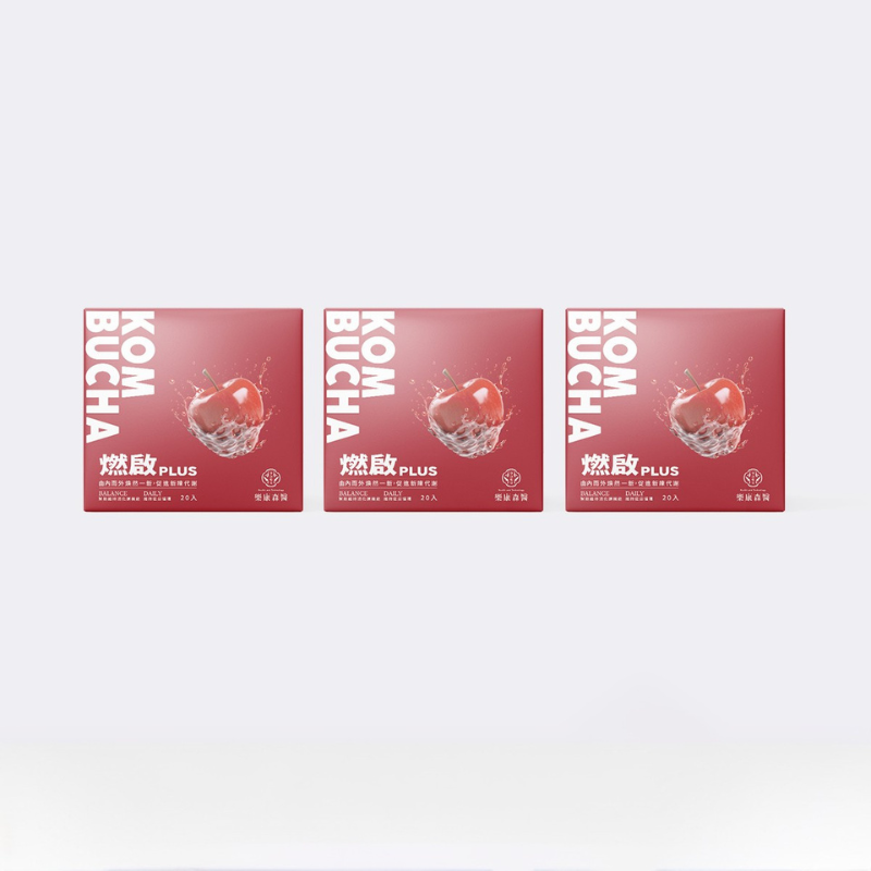 【輕盈日常】樂康森醫 燃啟PLUS康普茶 3盒入 【輕盈日常】樂康森醫 燃啟PLUS康普茶 3盒入