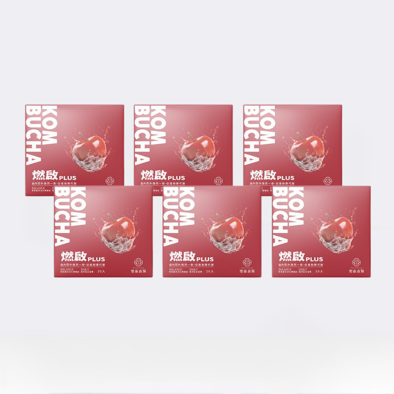 【輕盈日常】樂康森醫 燃啟PLUS康普茶 6盒入 【輕盈日常】樂康森醫 燃啟PLUS康普茶 6盒入