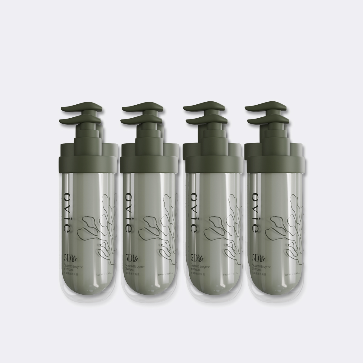 5D海藻酵素洗髮精 *8 5D海藻酵素洗髮精 *8