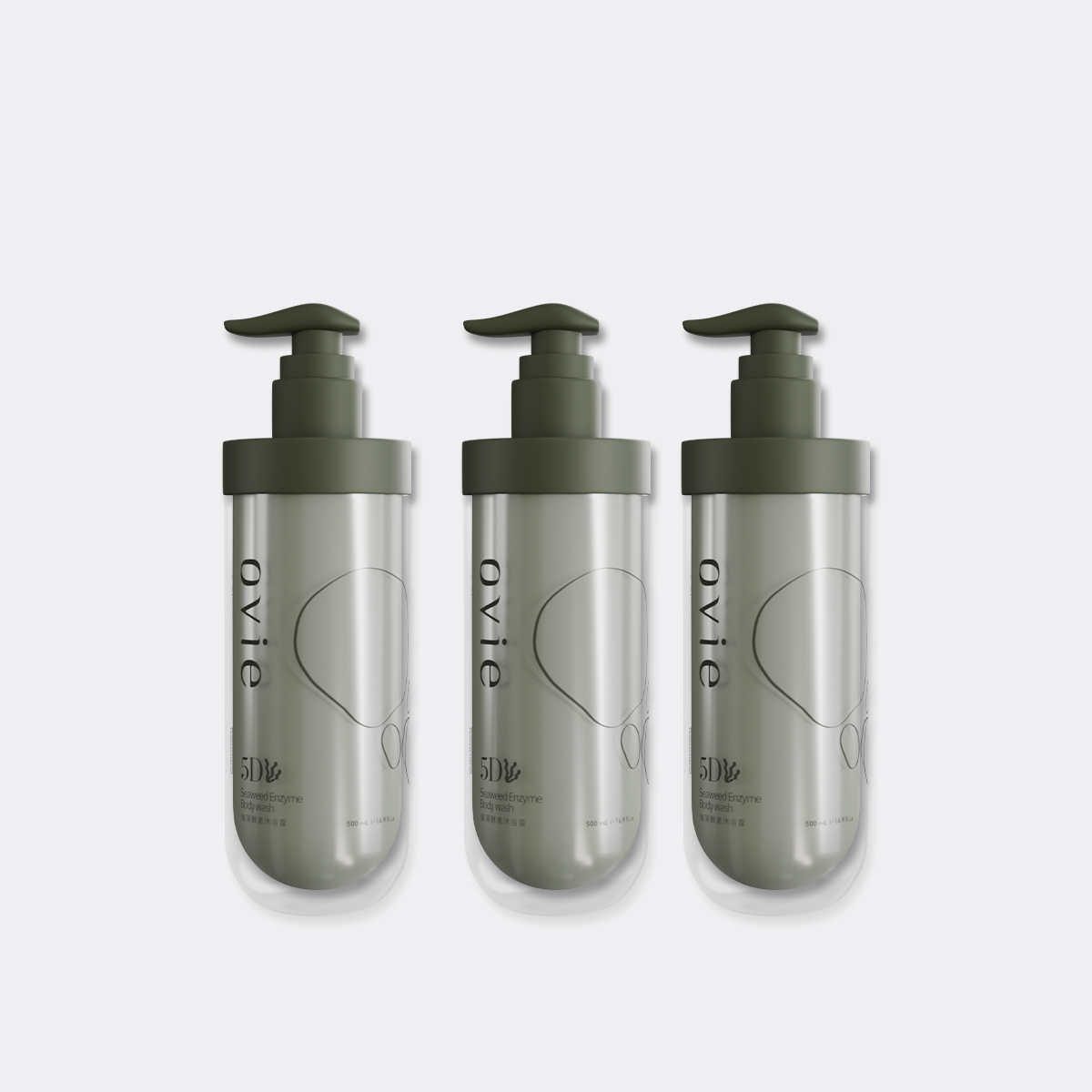 5D海藻酵素沐浴乳 *3 5D海藻酵素沐浴乳 *3