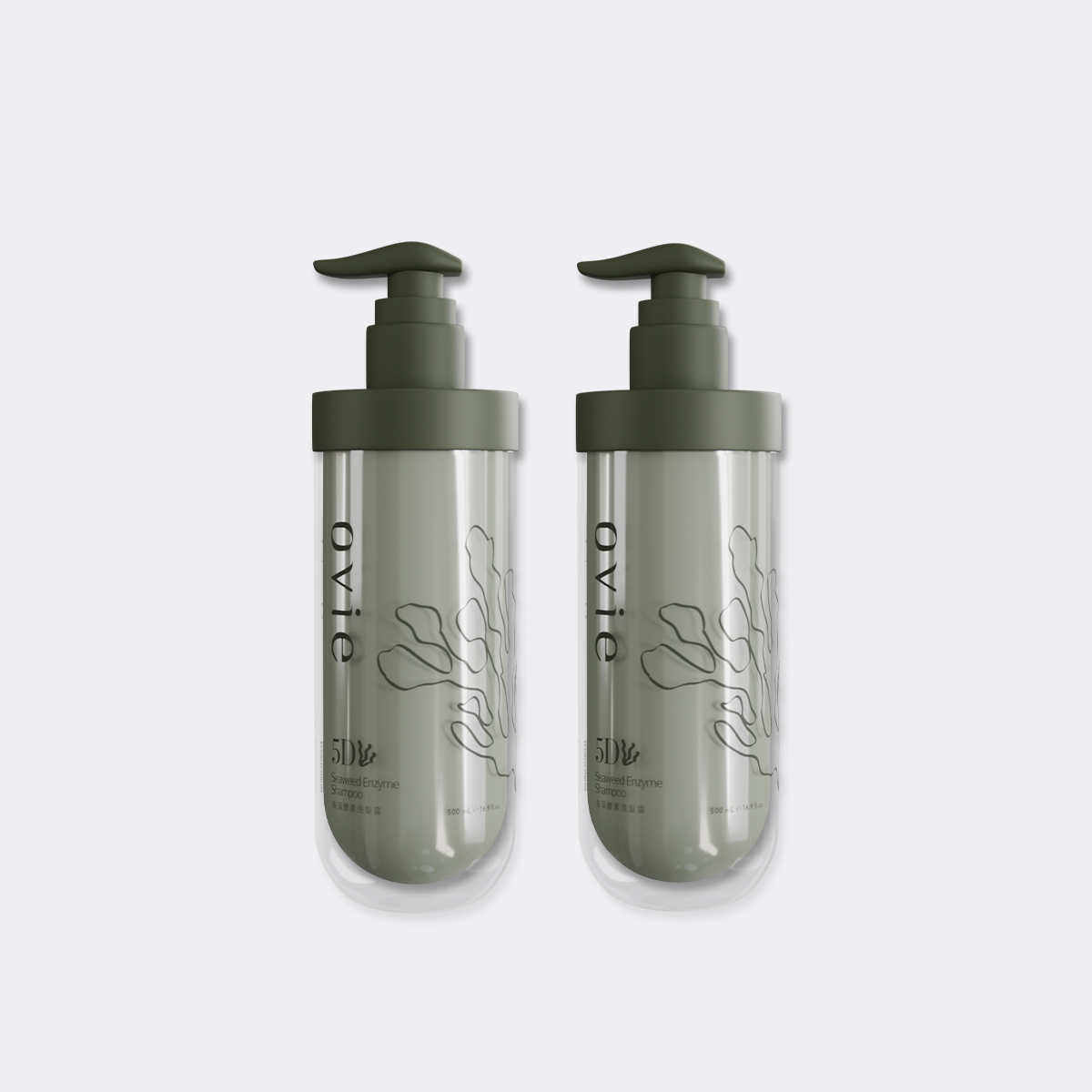 5D海藻酵素洗髮精 *2 5D海藻酵素洗髮精 *2