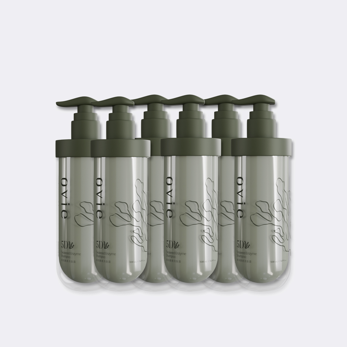 5D海藻酵素洗髮精 *6 5D海藻酵素洗髮精 *6