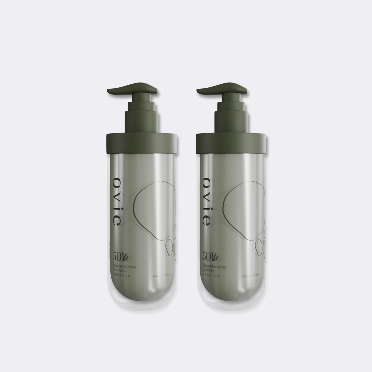 5D海藻酵素沐浴乳 *2 5D海藻酵素沐浴乳 *2