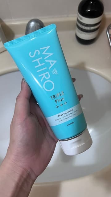 MASHIRO洗敷兩用潔顏霜