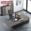 【墨柏設計傢俱】 漢尊handson 鈦金灰高階主管桌 【墨柏設計傢俱】 漢尊handson 鈦金灰高階主管桌