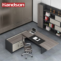 【墨柏設計傢俱】 漢尊handson 鈦金灰高階主管桌_3 【墨柏設計傢俱】 漢尊handson 鈦金灰高階主管桌_3