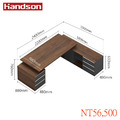 【墨柏設計傢俱】 漢尊handson 老闆/董事長/CEO辦公桌_1 【墨柏設計傢俱】 漢尊handson 老闆/董事長/CEO辦公桌_1