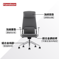 【墨柏設計傢俱】 漢尊handson中階主管椅_4 【墨柏設計傢俱】 漢尊handson中階主管椅_4