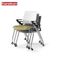 【墨柏設計傢俱】培訓椅 T款 (活動輪款)_1 【墨柏設計傢俱】培訓椅 T款 (活動輪款)_1