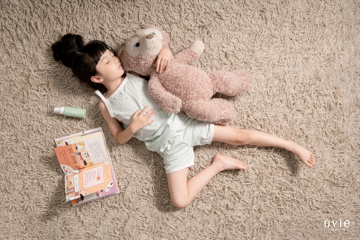Ovie乖乖睡寶貝油能幫助小孩睡不好情況舒緩,改善小孩體質,減少過敏、感冒等不舒服
