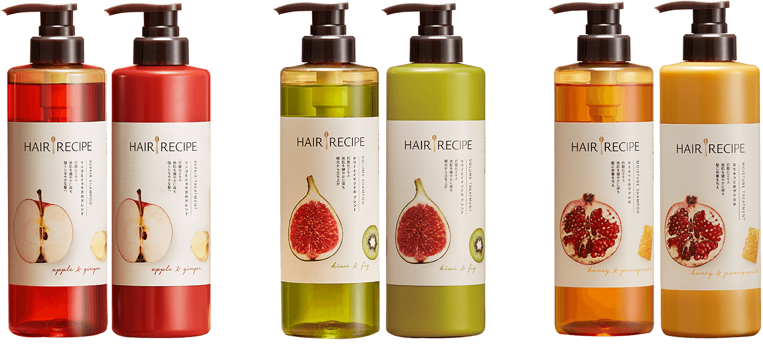 洗髮精推薦HAIR RECIPE