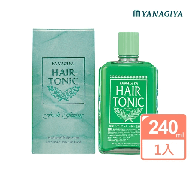 養髮液推薦:YANAGIYA日本柳屋 雅娜蒂髮根營養液