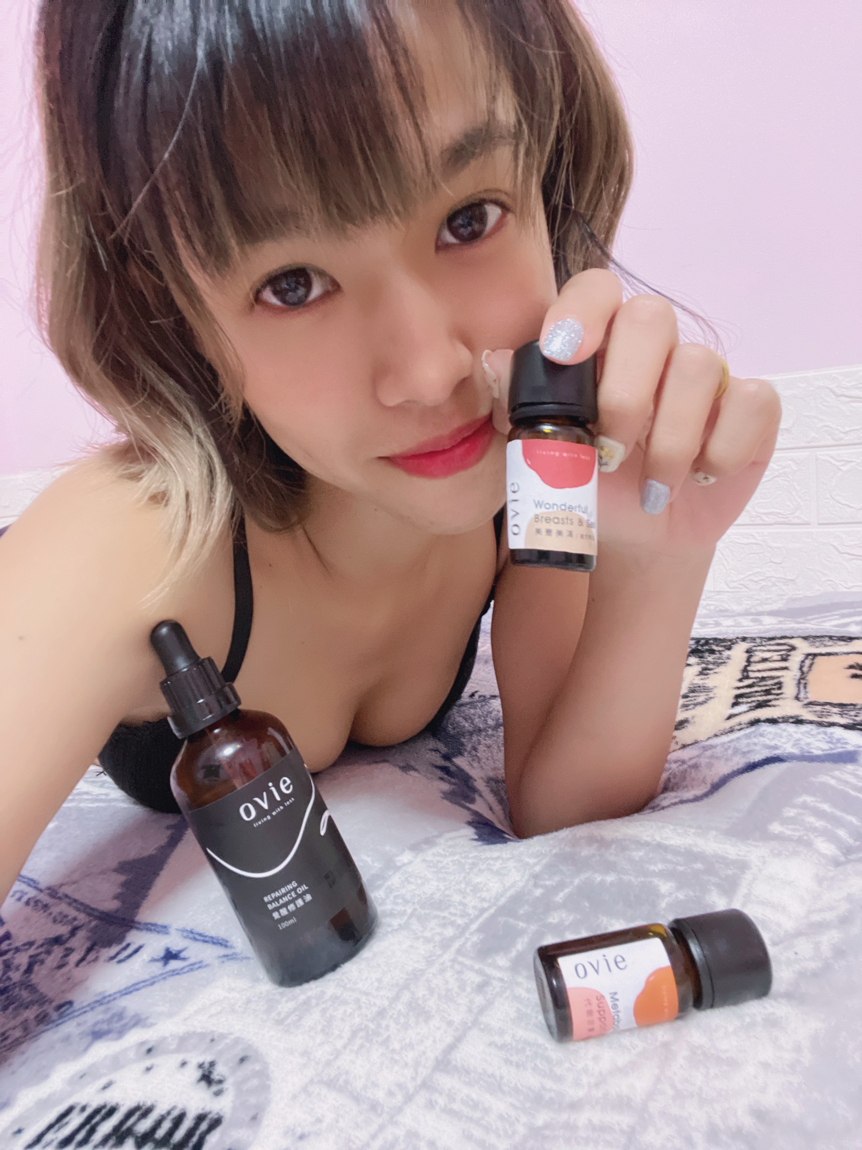 我的豐胸方法會成功,都是因為蕾菈產後的豐胸推薦精油搭配豐胸按摩