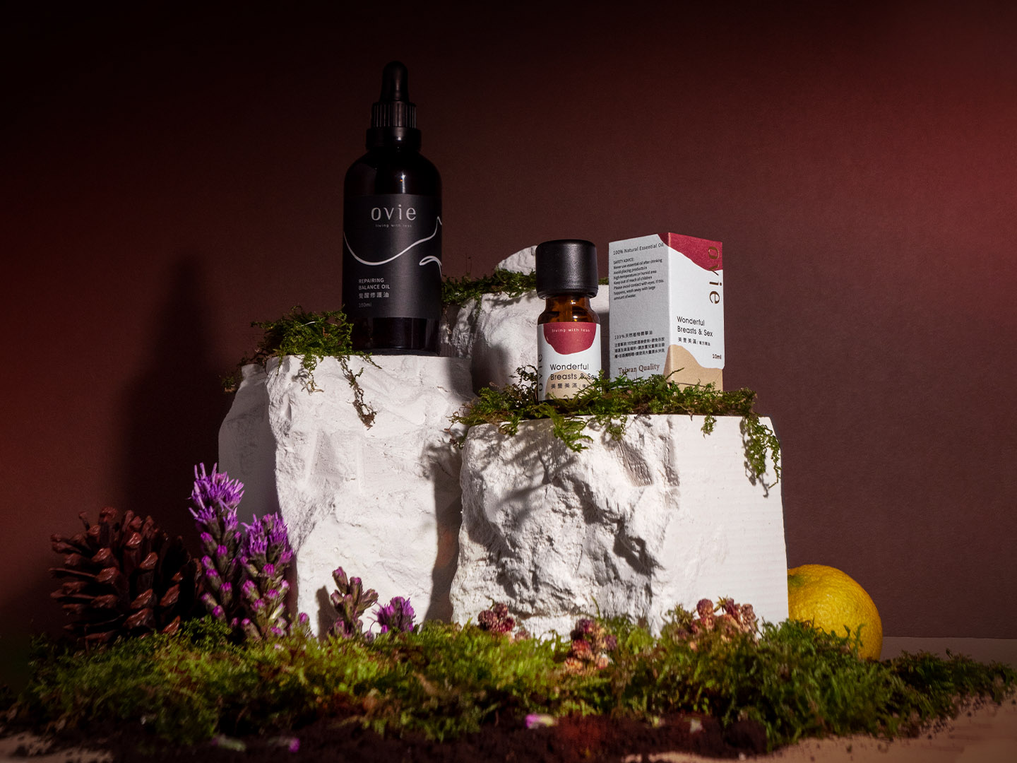 胸部按摩精油推薦,Ovie美豐精油能幫助產後胸部變大