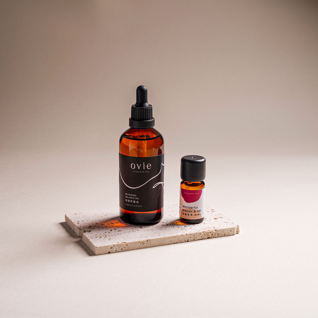 產後下垂胸型矯正方式蕾菈推薦用美胸精油—Ovie美豐美滿精油按摩達成好看胸型