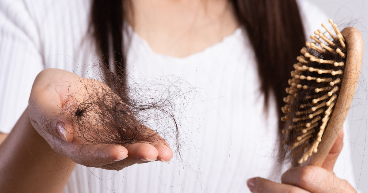 一直掉頭髮怎麼辦? 長頭髮要吃什麼!