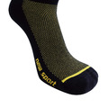 new sport 炫彩透氣【黑底黃線 25-28CM】萊卡編織短襪 運動襪 機能襪_1 new sport 炫彩透氣【黑底黃線 25-28CM】萊卡編織短襪 運動襪 機能襪_1