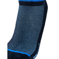 new sport 炫彩透氣【黑底藍線 25-28CM】萊卡編織短襪 運動襪 機能襪_3 new sport 炫彩透氣【黑底藍線 25-28CM】萊卡編織短襪 運動襪 機能襪_3