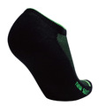 new sport 炫彩透氣【黑底綠線 25-28CM】萊卡編織短襪 運動襪 機能襪_1 new sport 炫彩透氣【黑底綠線 25-28CM】萊卡編織短襪 運動襪 機能襪_1