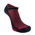 new sport 炫彩透氣【黑底紅線 25-28CM】萊卡編織短襪 運動襪 機能襪_1 new sport 炫彩透氣【黑底紅線 25-28CM】萊卡編織短襪 運動襪 機能襪_1