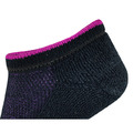 new sport 炫彩透氣【黑底紫線 22-25CM】萊卡編織短襪 運動襪 機能襪_3 new sport 炫彩透氣【黑底紫線 22-25CM】萊卡編織短襪 運動襪 機能襪_3