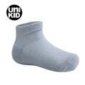 UNI KID 直版止滑【灰色 12-16CM】萊卡兒童踝襪 短襪 童襪 0A509K114_3 UNI KID 直版止滑【灰色 12-16CM】萊卡兒童踝襪 短襪 童襪 0A509K114_3
