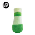 UNI KID 直版止滑【綠色 12-16CM】萊卡兒童短襪 止滑襪 童襪 0A509K102L_2 UNI KID 直版止滑【綠色 12-16CM】萊卡兒童短襪 止滑襪 童襪 0A509K102L_2
