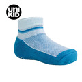 UNI KID 直版止滑【藍色 12-16CM】萊卡兒童踝襪 短襪 童襪 0A509K103_2 UNI KID 直版止滑【藍色 12-16CM】萊卡兒童踝襪 短襪 童襪 0A509K103_2