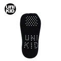 UNI KID 直版止滑【黑色 12-16CM】萊卡兒童短襪 止滑襪 童襪 0A509K110L_1 UNI KID 直版止滑【黑色 12-16CM】萊卡兒童短襪 止滑襪 童襪 0A509K110L_1