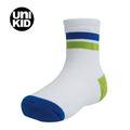 UNI KID 直版止滑【藍色線條 12-16CM】萊卡兒童短襪 止滑襪 童襪 0A509K108 UNI KID 直版止滑【藍色線條 12-16CM】萊卡兒童短襪 止滑襪 童襪 0A509K108
