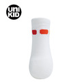 UNI KID 直版止滑【白底方塊 12-16CM】萊卡兒童短襪 止滑襪 童襪 0A509K104_4 UNI KID 直版止滑【白底方塊 12-16CM】萊卡兒童短襪 止滑襪 童襪 0A509K104_4
