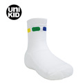 UNI KID 直版止滑【白底方塊 12-16CM】萊卡兒童短襪 止滑襪 童襪 0A509K104_2 UNI KID 直版止滑【白底方塊 12-16CM】萊卡兒童短襪 止滑襪 童襪 0A509K104_2