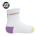UNI KID 直版止滑【紫色蝴碟形 12-16CM】萊卡兒童短襪 止滑襪 童襪 0A509K107_2 UNI KID 直版止滑【紫色蝴碟形 12-16CM】萊卡兒童短襪 止滑襪 童襪 0A509K107_2