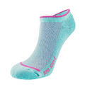 new sport 炫彩透氣【湖藍底粉紅線 22-25CM】萊卡編織短襪 運動襪 機能襪 009847 new sport 炫彩透氣【湖藍底粉紅線 22-25CM】萊卡編織短襪 運動襪 機能襪 009847