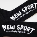 new sport 草寫LOGO【黑】側邊LOGO塗鴉草寫運動長襪(S/M/L)_2 new sport 草寫LOGO【黑】側邊LOGO塗鴉草寫運動長襪(S/M/L)_2
