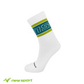new sport 運動潮流【青草綠】雙線撞色運動長襪(S/M/L) new sport 運動潮流【青草綠】雙線撞色運動長襪(S/M/L)