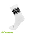 new sport 運動潮流【琴鍵黑】雙線撞色運動長襪(S/M/L) new sport 運動潮流【琴鍵黑】雙線撞色運動長襪(S/M/L)