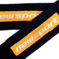 new sport 時尚尖端【黑橘】 筒後LOGO運動長襪(S/M/L)_2 new sport 時尚尖端【黑橘】 筒後LOGO運動長襪(S/M/L)_2